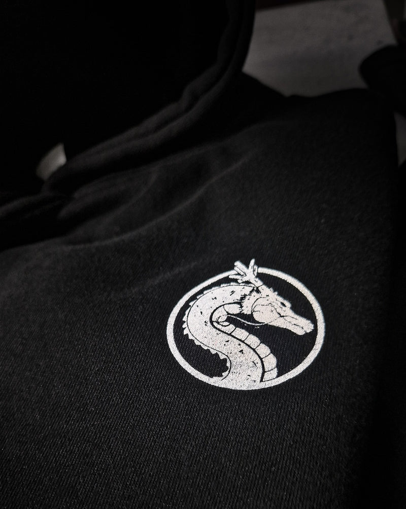 神龍 Shenron Black Heavy Hoodie - 辰年 Year of the Dragon Special