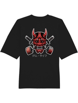 YOKAI ONI BLACK GYM LIFE SHIRT