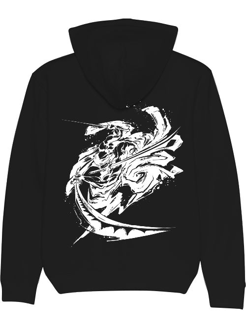 KING OF HELL ZXRO BRUSH HOODIE