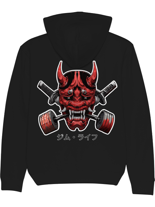 ONI YOKAI GYM LIFE HOODIE