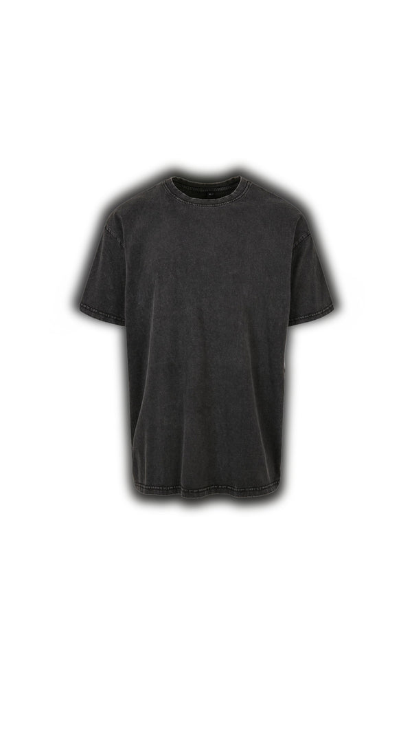 TAMU Black Label Vintage Washed Oversize Tee