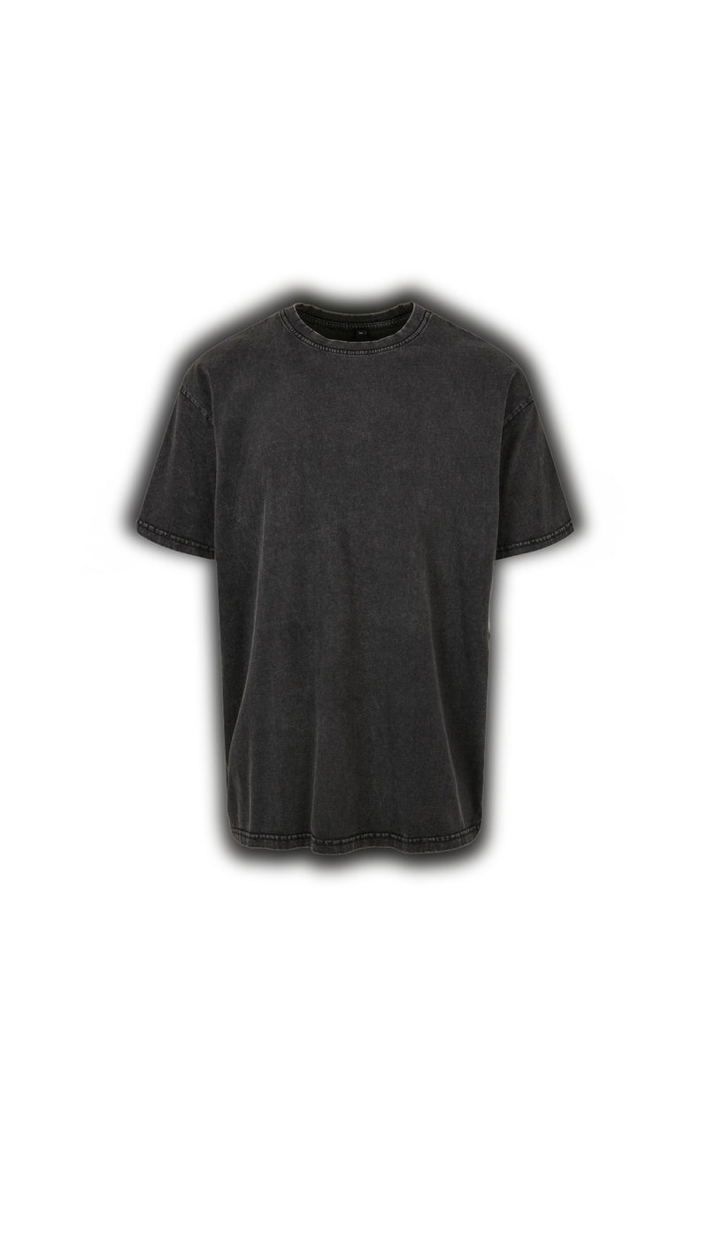 TAMU Black Label Vintage Washed Oversize Tee