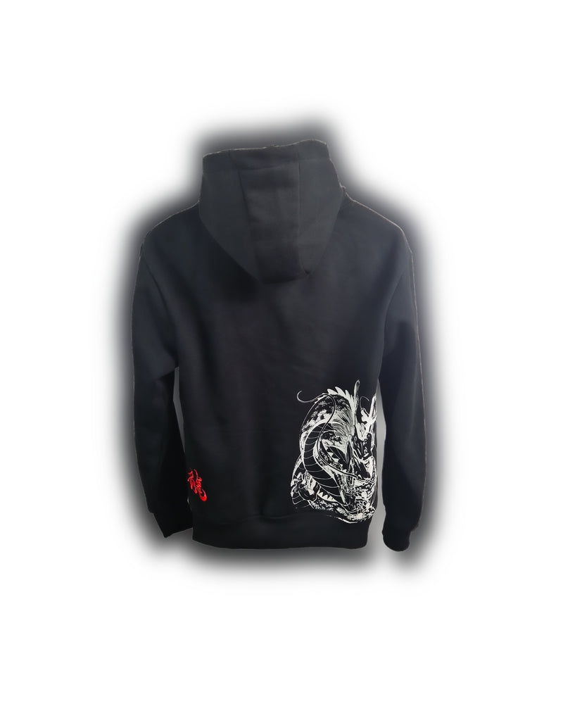 神龍 Shenron Black Heavy Hoodie - 辰年 Year of the Dragon Special