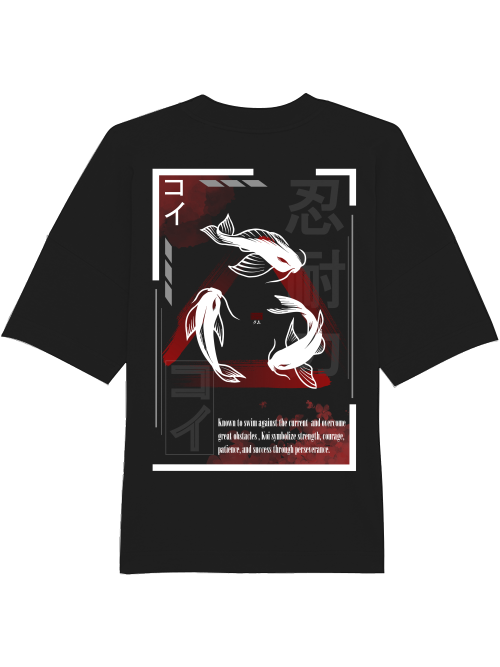 Trinity Koi Trap Premium Oversize T