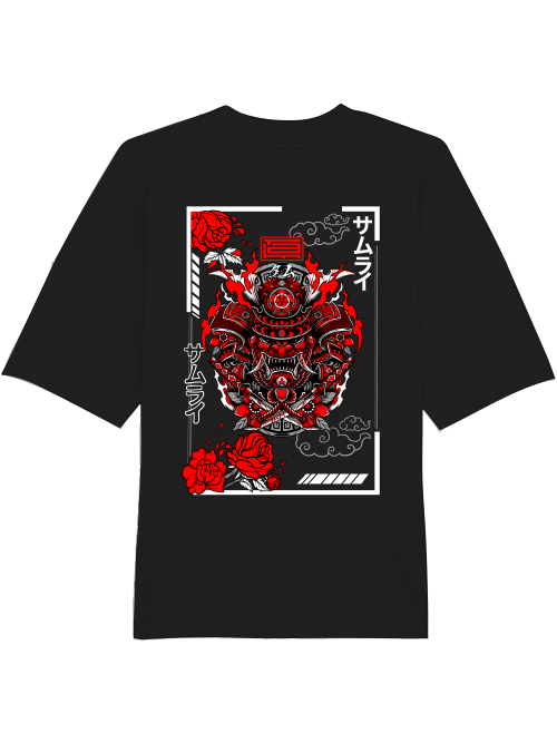 Samurai Trap Premium Oversize T