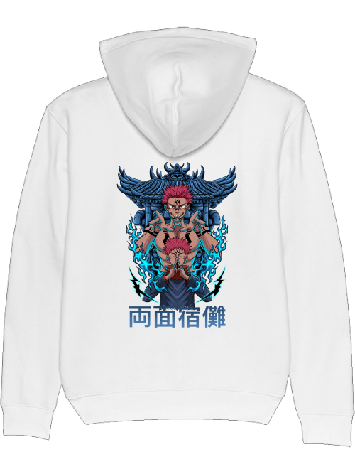 Ryomen Sukuna x TAM ESSENTIALS Hoodie