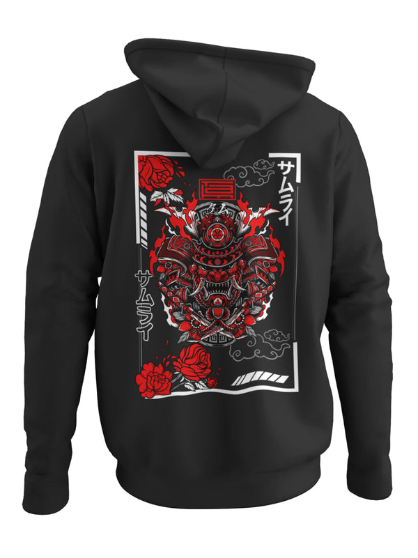 Samurai Trap Premium Heavy Hoodie