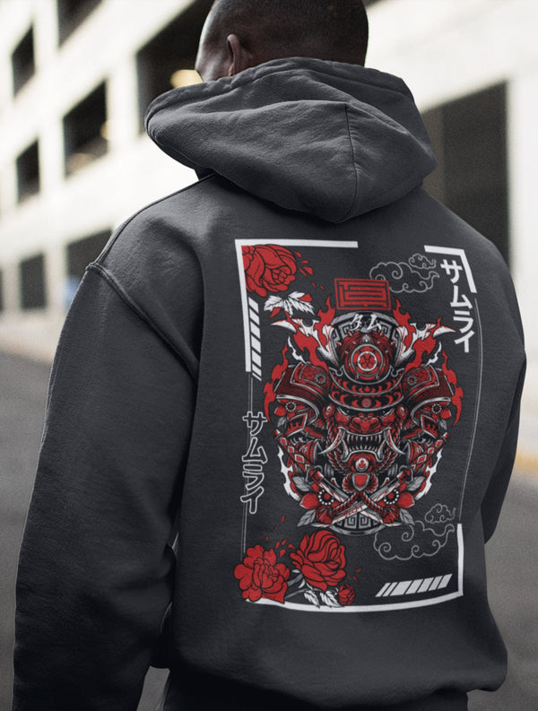 Samurai Trap Premium Heavy Hoodie