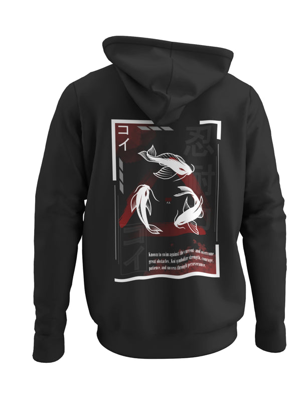 Trinity Koi Trap Premium Heavy Hoodie