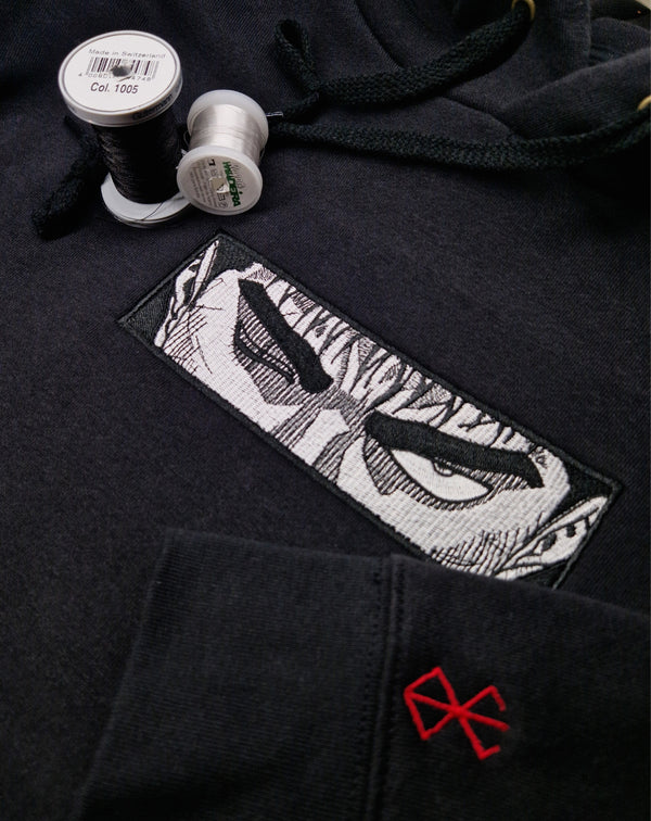 GUTX PREMIUM EMBROIDERY HOODIE