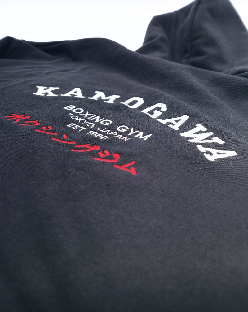 KAMOGAWX Premium Embroidery Hoodie