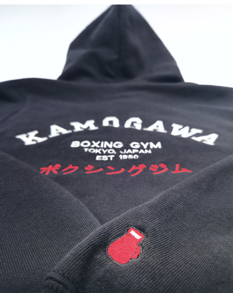 KAMOGAWX Premium Embroidery Hoodie