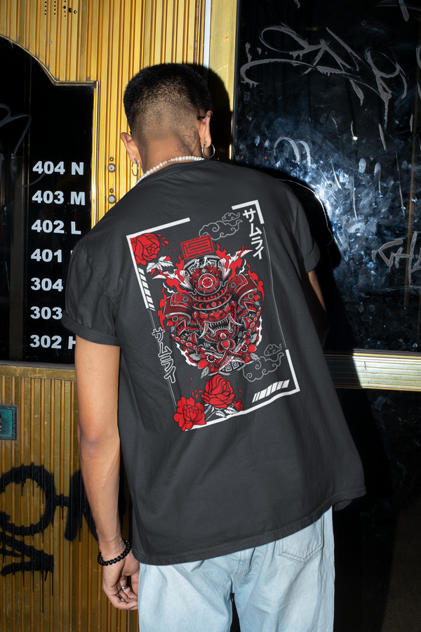 Samurai Trap Premium Oversize T