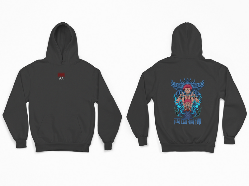 Ryomen Sukuna x TAM ESSENTIALS Hoodie