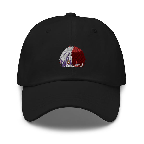 Dad Cap Peeker Todoroki