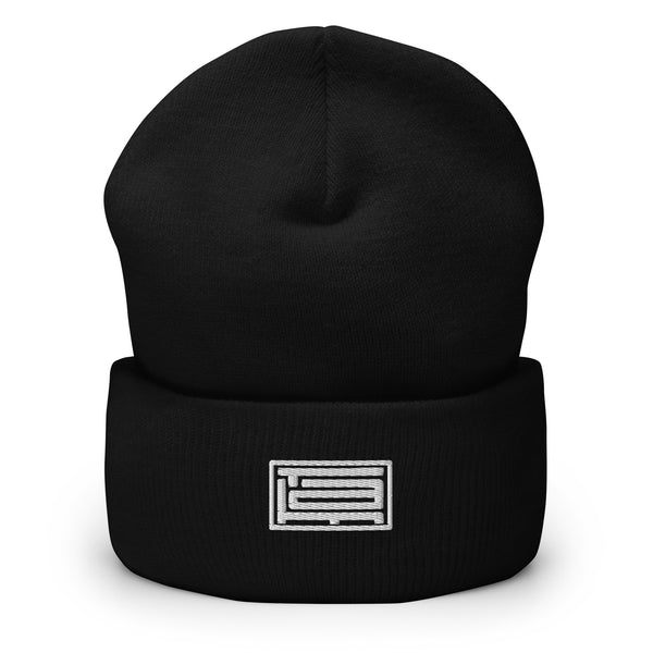 Beanie Tam Logo - Tam-Essentials