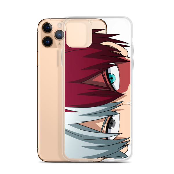 iPhone Case Peeker Shoto Todoroki