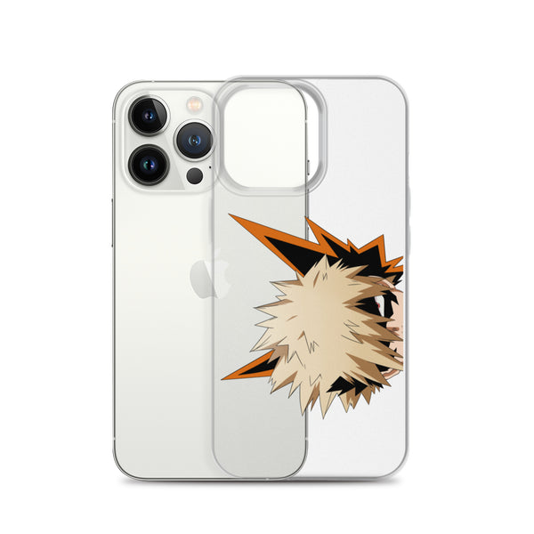 iPhone Case Peeker Bakugo