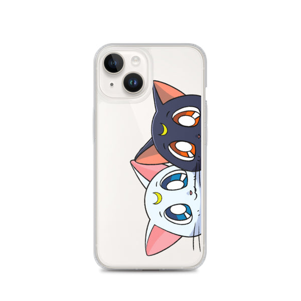 iPhone Case Peeker Luna & Artemis