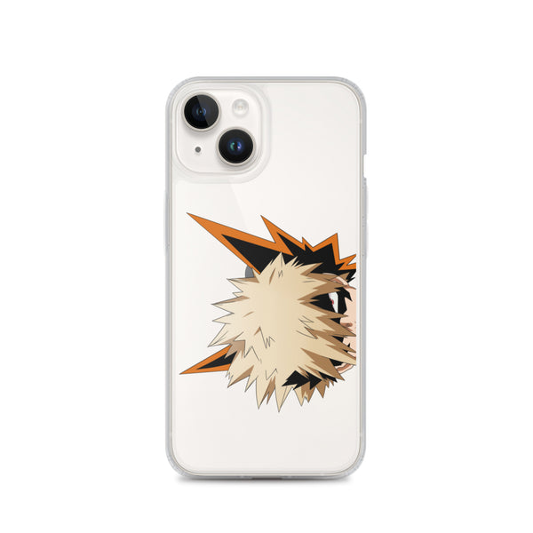 iPhone Case Peeker Bakugo