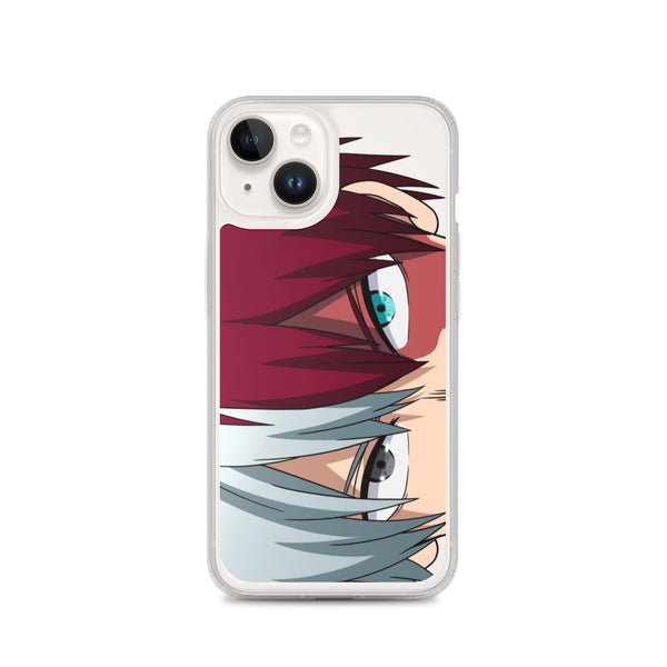 iPhone Case Peeker Shoto Todoroki