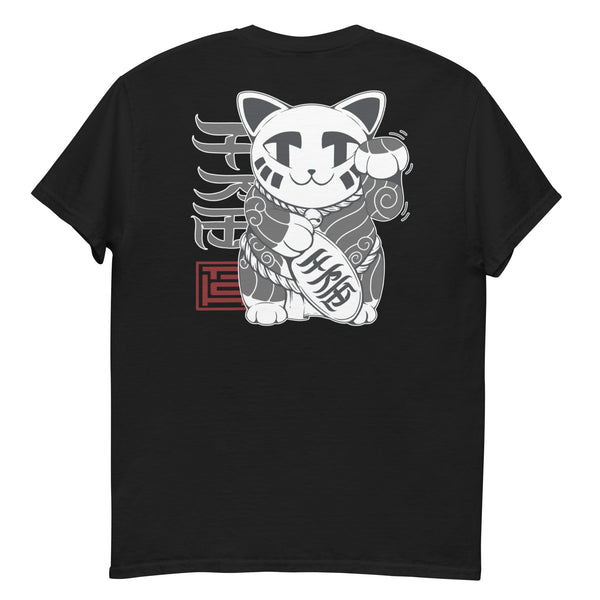 Premium Tatted Maneki-Neko Back Shirt