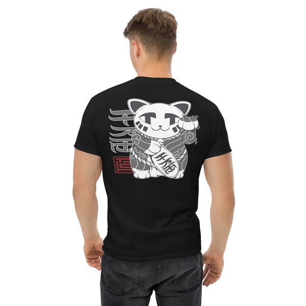 Premium Tatted Maneki-Neko Back Shirt