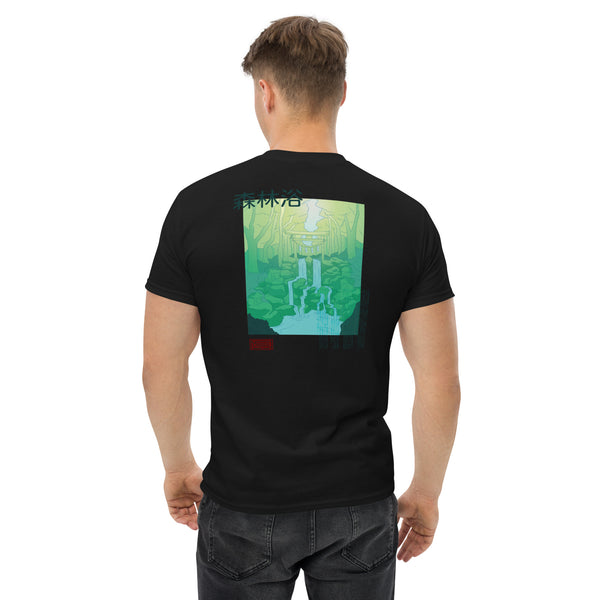 Premium Vapor Waterfall Back Shirt