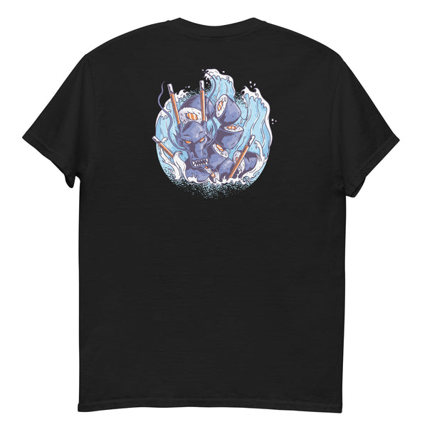 Premium Sushi Dragon Back Shirt