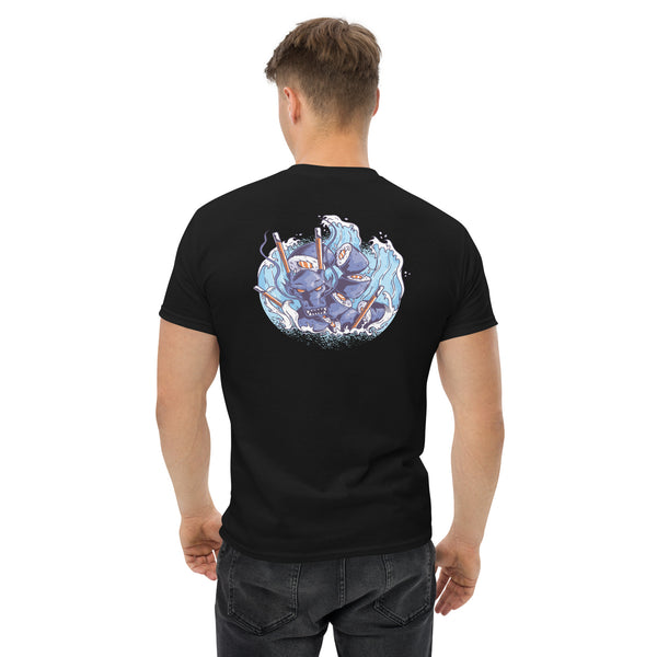 Premium Sushi Dragon Back Shirt