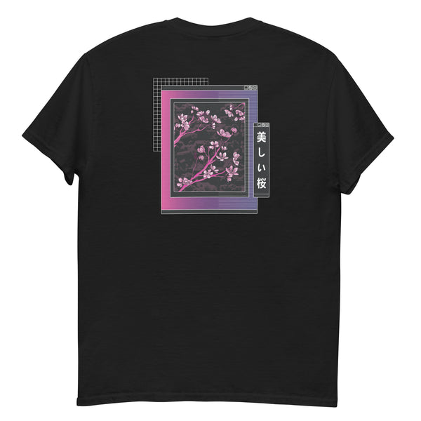 Premium Vapor Sakura Tech Back Shirt