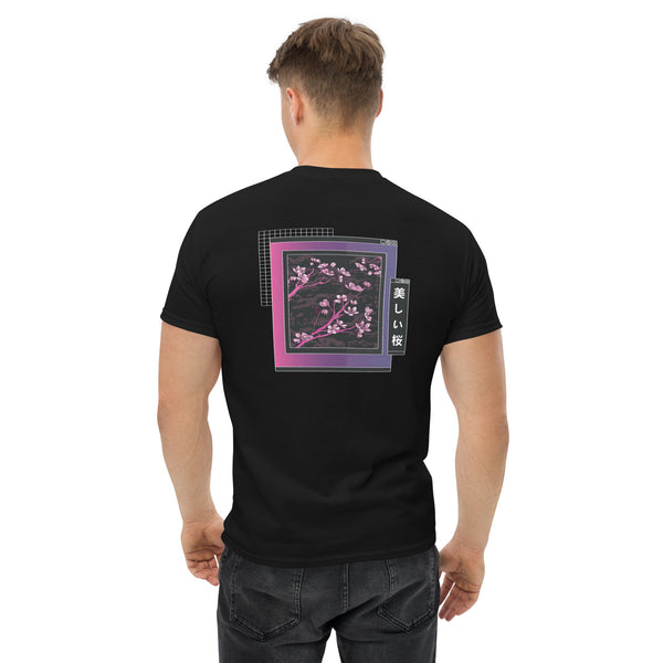 Premium Vapor Sakura Tech Back Shirt