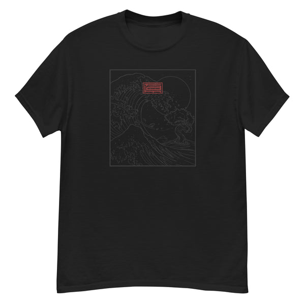 Premium Dark Hokusai Shirt