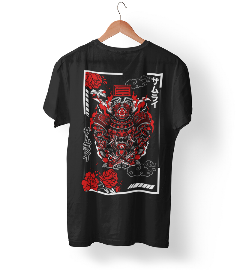 Samurai Trap Premium Oversize T