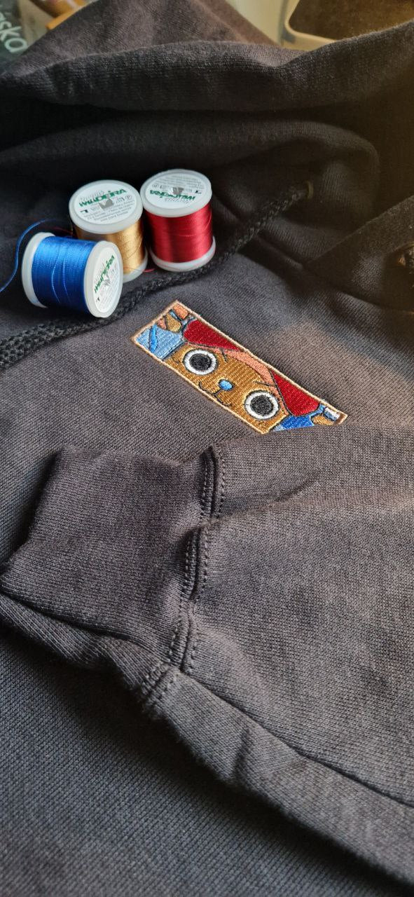 CHXPPER PREMIUM EMBROIDERY HOODIE