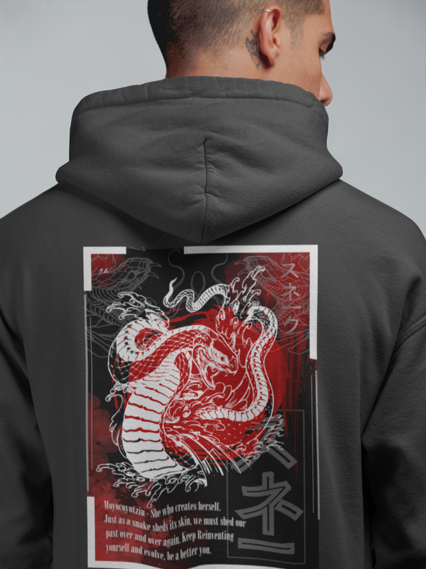 Snake Trap Premium Heavy Hoodie