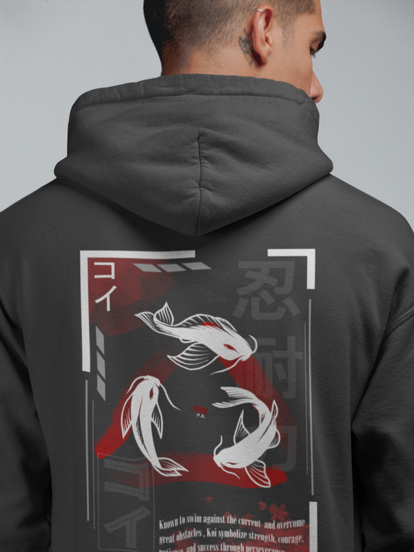 Trinity Koi Trap Premium Heavy Hoodie