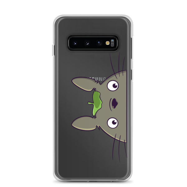 Samsung Phone Case Peeker Totoro