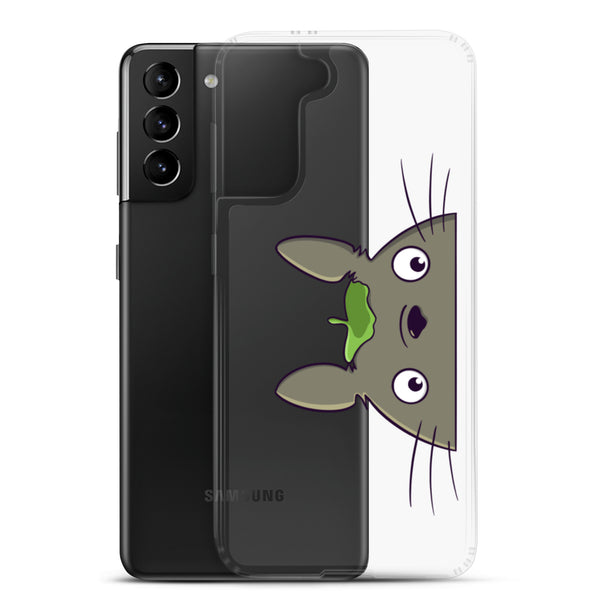 Samsung Phone Case Peeker Totoro