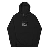 Premium Hokusai Hoodie - Tam-Essentials