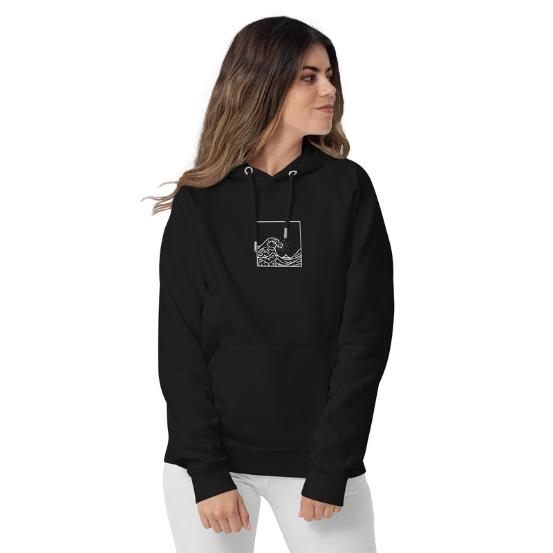 Premium Hokusai Hoodie - Tam-Essentials