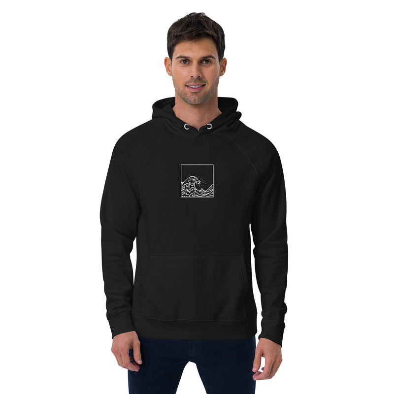 Premium Hokusai Hoodie - Tam-Essentials