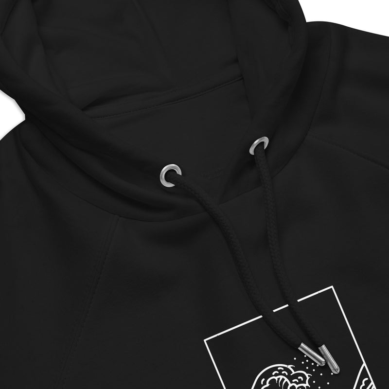 Premium Hokusai Hoodie - Tam-Essentials