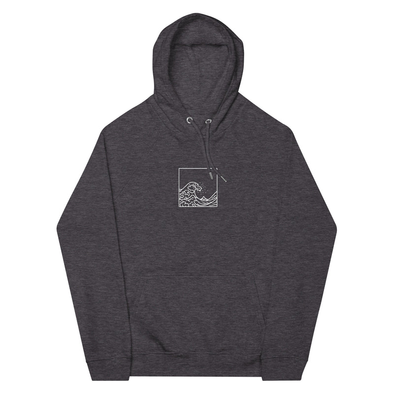 Premium Hokusai Hoodie - Tam-Essentials