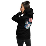 Premium Yokai Kitsune Back Hoodie II