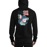 Premium Yokai Kitsune Back Hoodie II