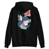 Premium Yokai Kitsune Back Hoodie II