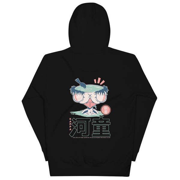 Premium Yokai Kappa Back Hoodie